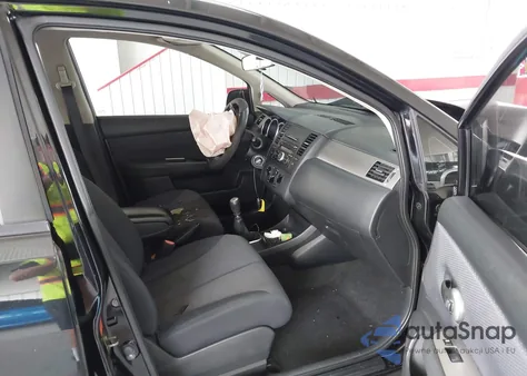 2007 Nissan Versa 1.8Sl z USA, uszkodzony, nr VIN 3N1BC13E47L350051